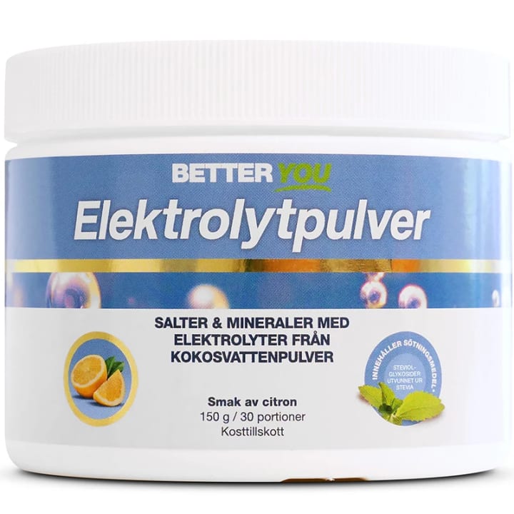 Better You Elektrolytpulver Citron 150 g Better You