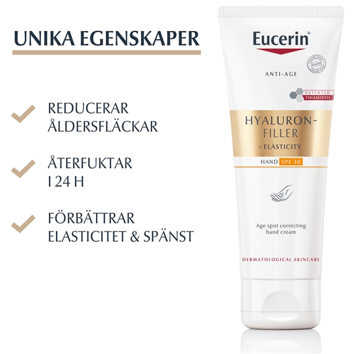 Eucerin Hyaluron-Filler + Elasticity Hand Cream SPF30 75 ml Eucerin