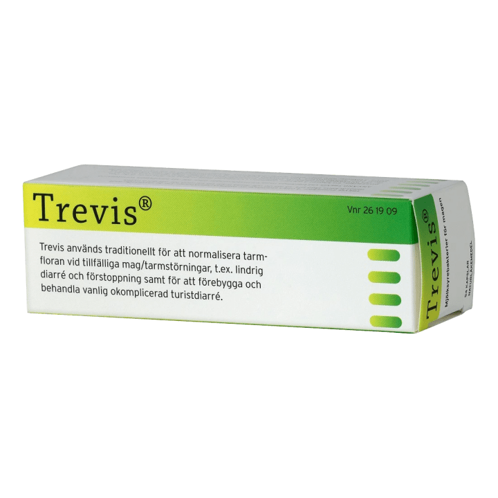 Trevis kapsel hård 54 st Trevis