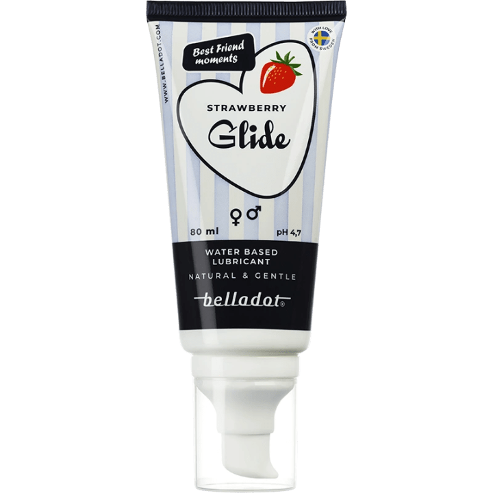 Belladot Lubricant Strawberry Water Based 80 ml Belladot