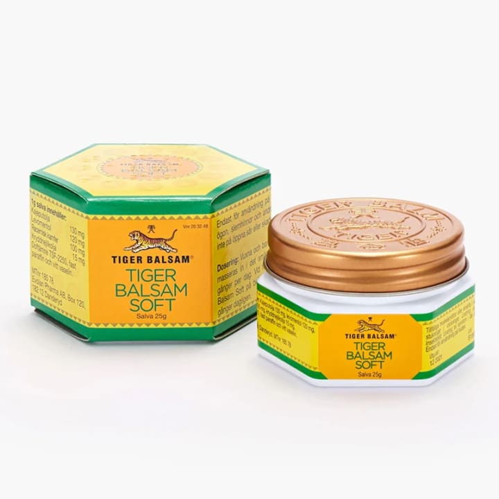 Tiger Balsam Soft salva 25 g Tiger Balsam