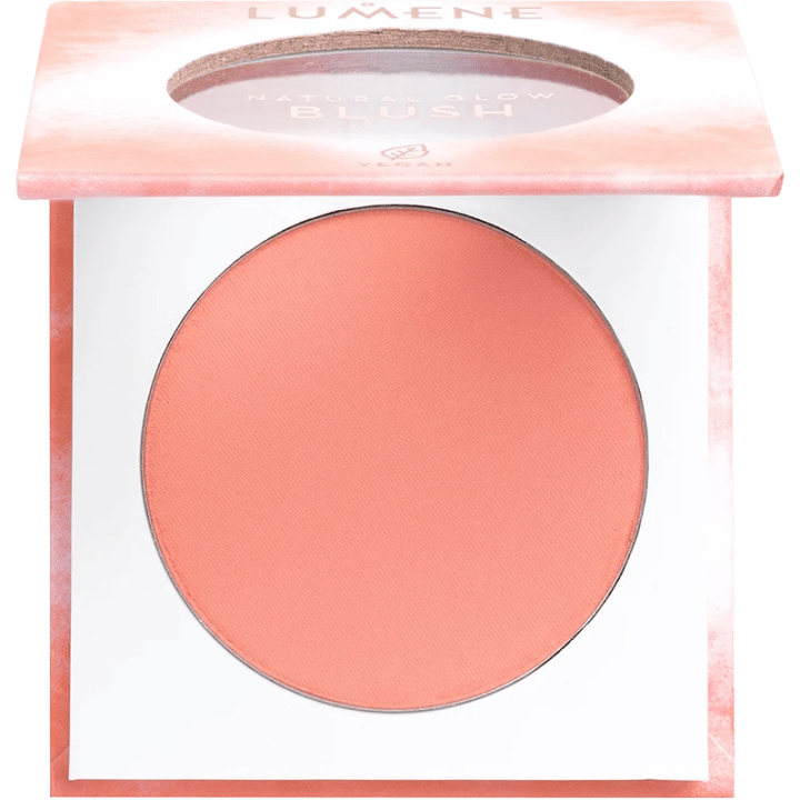 Lumene Natural Glow Blush 4 g 1 Coral Glow Lumene