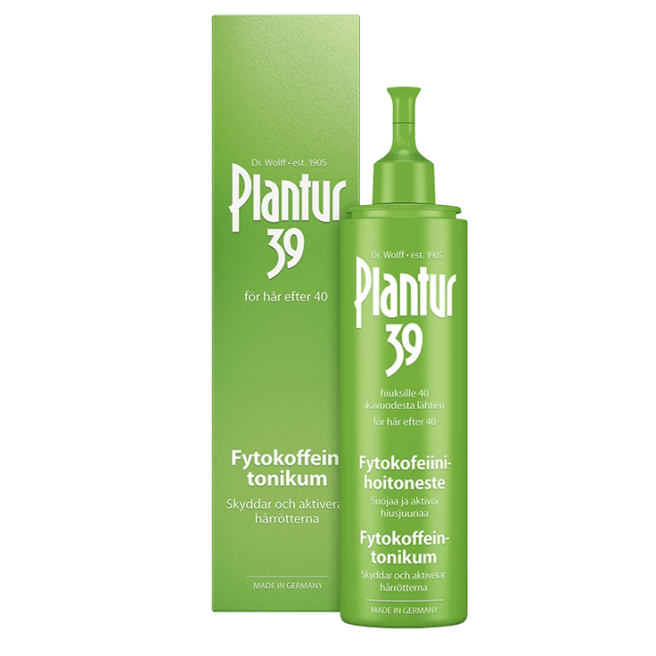 Plantur 39 Fytokoffein Tonikum 200 ml skyddar/stärker Plantur