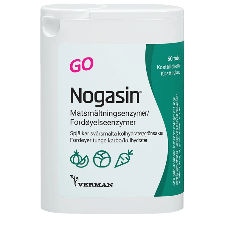 Nogasin GO 50 st Nogasin