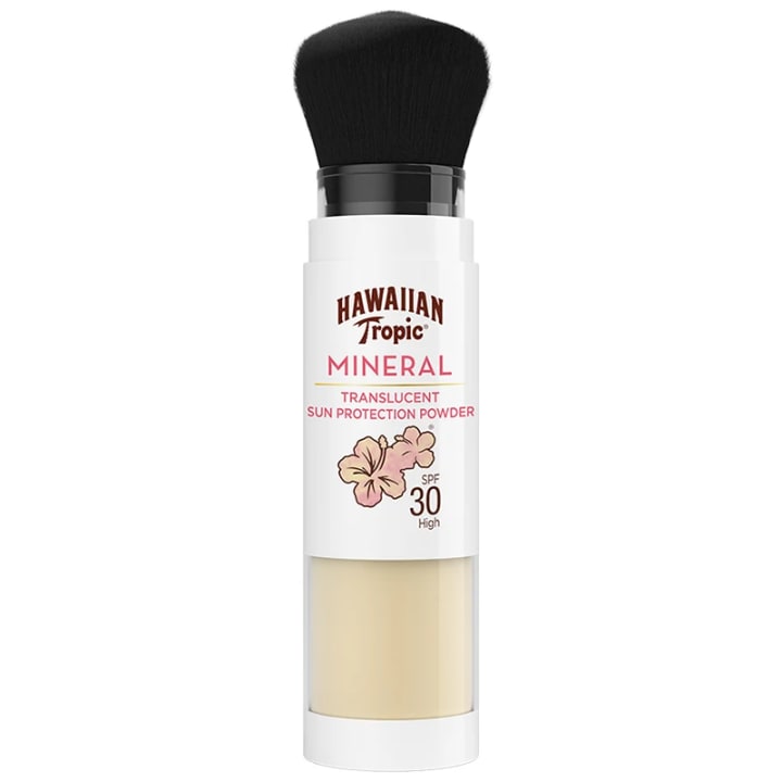 Hawaiian Tropic Mineral Protection Powder Brush SPF30 4 g Hawaiian Tropic