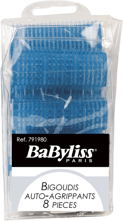 BaByliss Spolar Självgrip 8 st BaByliss
