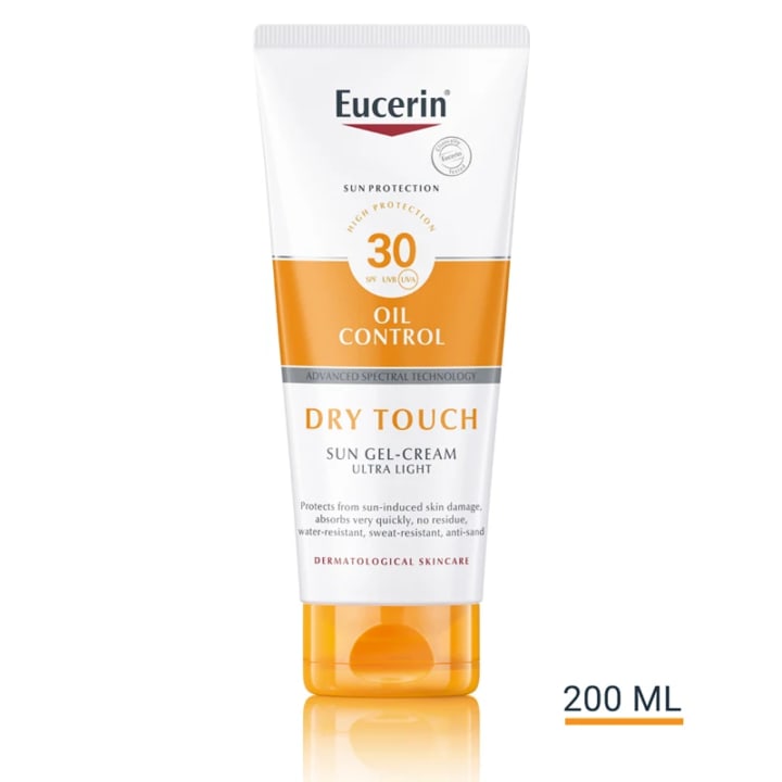 Eucerin Sun Dry Touch Gel-Cream SPF30 200ml Eucerin