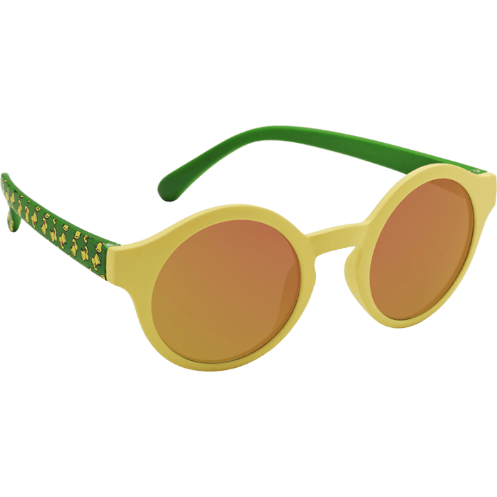 Haga Eyewear Solglasögon Bamse Skalman Hat Mirror lens Haga Optik