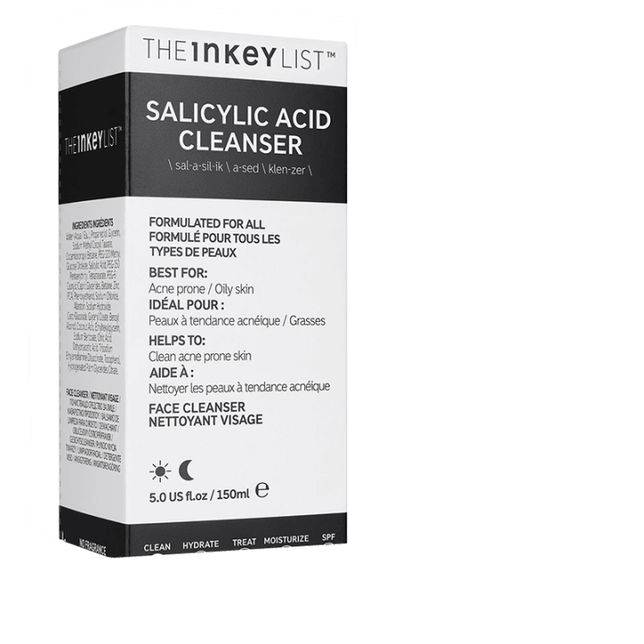 The Inkey List Salicylic Acid Cleanser 150ml The Inkey List 