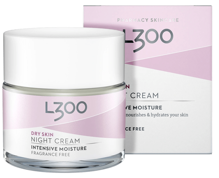 L300 Intensive Moisture Night Cream 50 ml L300