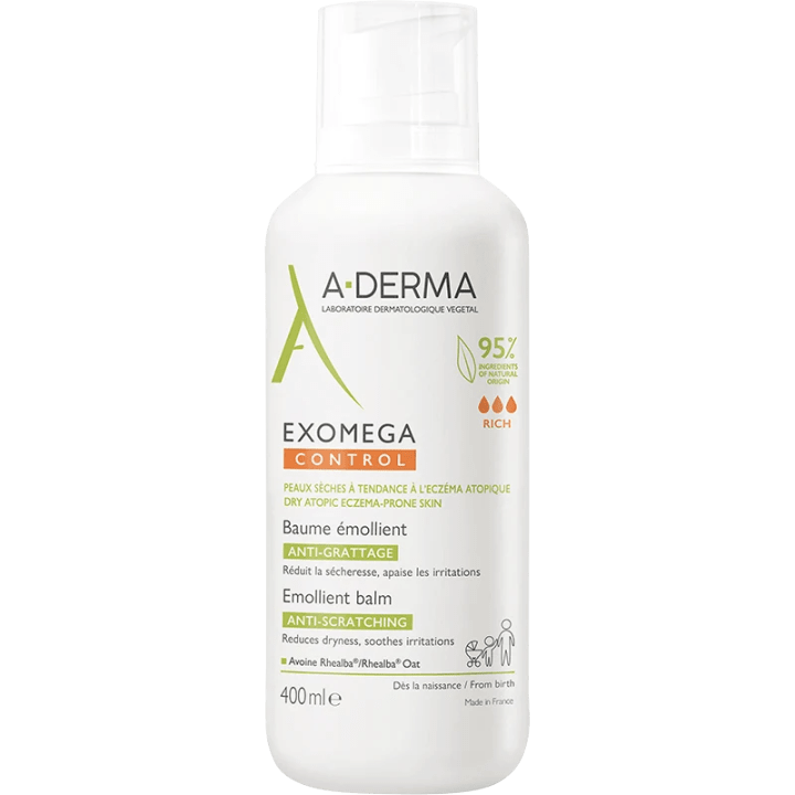 A-Derma Exomega CONTROL Balm 400 ml A-Derma