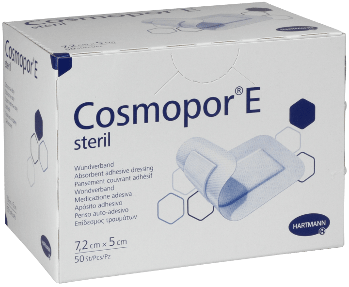 Cosmopor E 7,2 x 5 cm 50 st Cosmopor