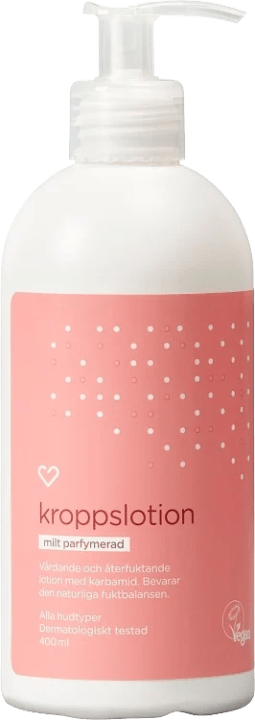 Hjärtats Kroppslotion Parfymerad 400 ml Hjärtats