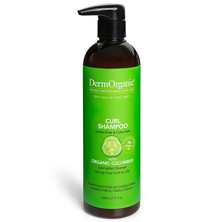 DermOrganic Curl Schampoo 500 ml DermOrganic