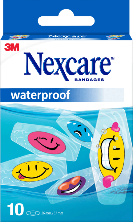 Nexcare Tattoo Aqua barnplåster 10 st Nexcare