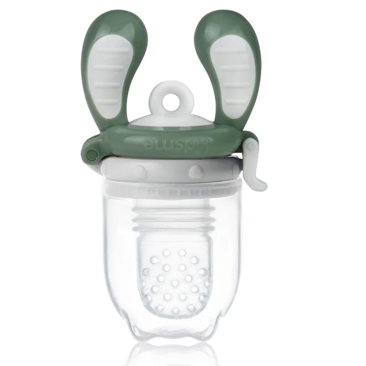 Kidsme Food Feeder Grey 4m+ M 1-pack Kidsme