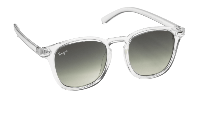 Haga Eyewear Solglas Copenhagen Transp Grey Grad Lens 1par Haga Optik