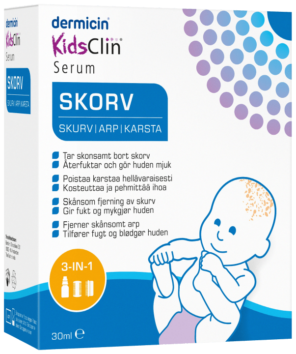 KidsClin Skorv 30 ml KidsClin