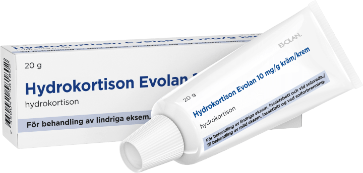 Hydrokortison Evolan 10 mg/g Kräm 20 g Evolan