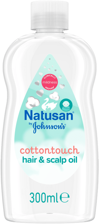 Natusan Baby Cottontouch Hair & Scalp Oil 300 ml Natusan