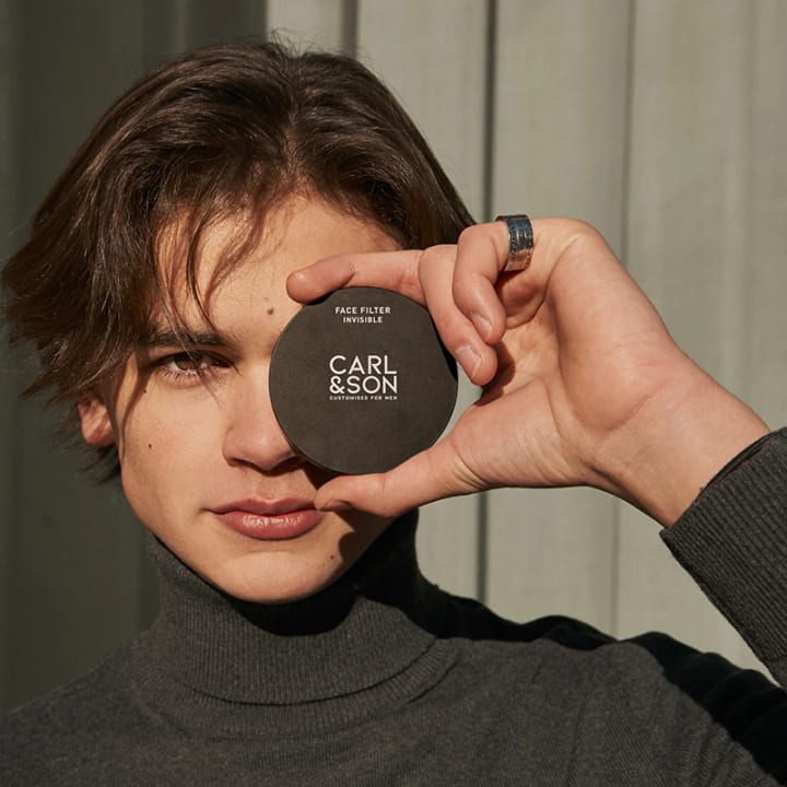 Carl&Son Face Filter Invisible 7,6 g Carl&Son