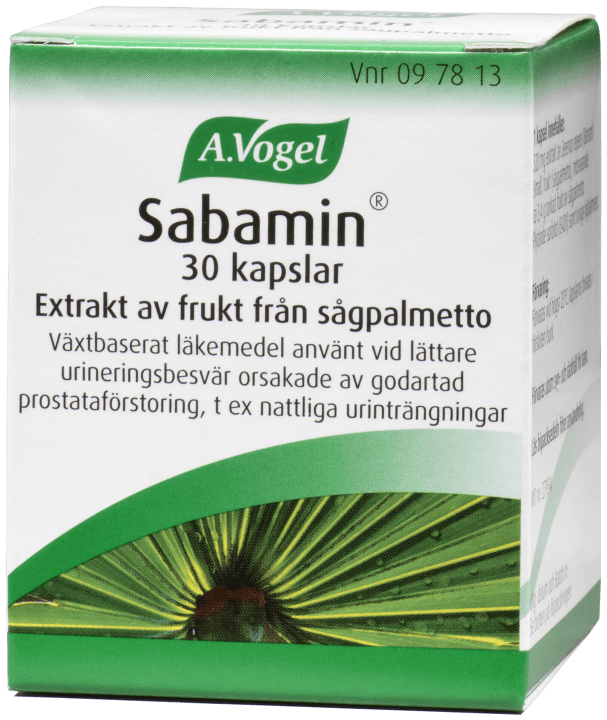 Sabamin kapsel 30 st Sabamin