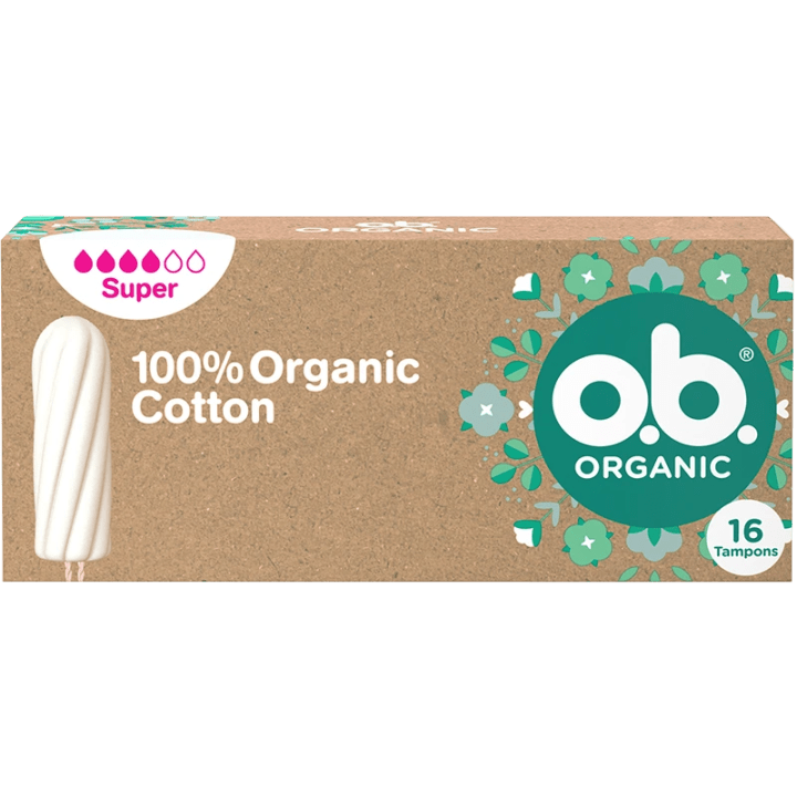 O.b. Organic Tampong Super 16 st O.b.