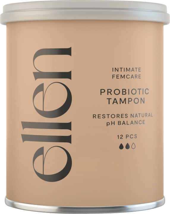 ellen Probiotic Tampon Medium 12 st Ellen