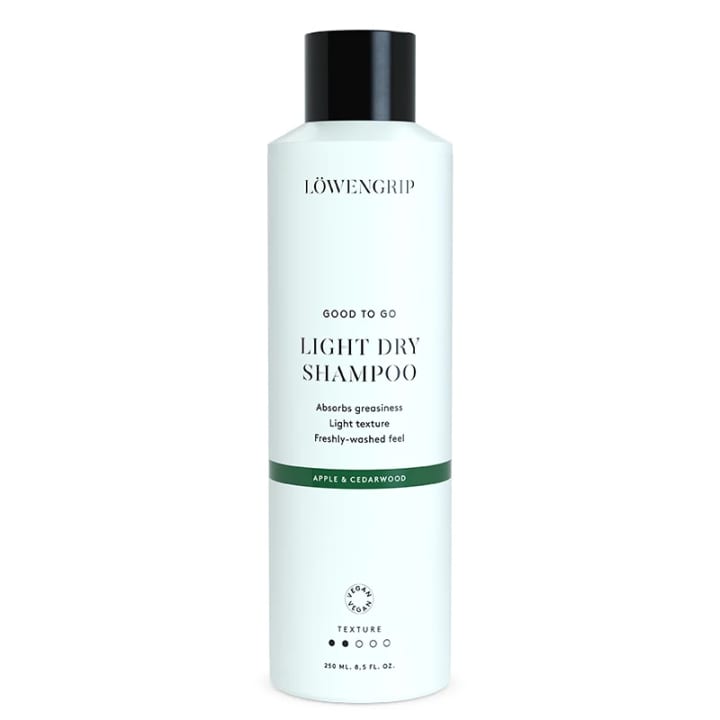 Löwengrip Good To Go Light Dry Shampoo Apple & Cedarwood 250 ml Löwengrip