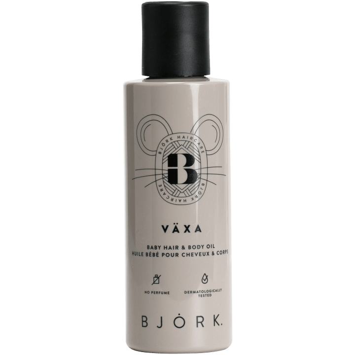Björk Växa Baby Hair & Body Oil 125 ml Björk