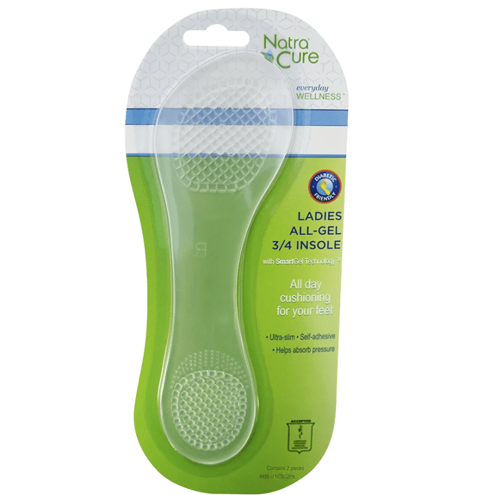 NatraCure Gelsula 3/4 Lady 1 par NatraCure