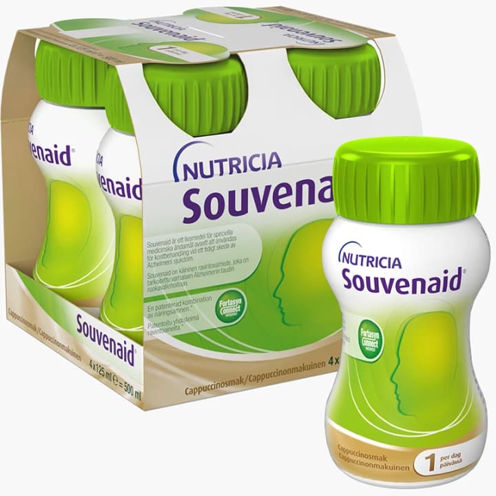 Souvenaid kaffe 4x125ml Souvenaid