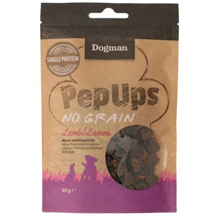 Dogman Pep Ups No Grain Lamm 90 g Dogman