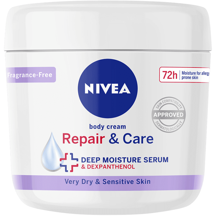 Nivea Repair & Care Body Cream 400 ml Nivea