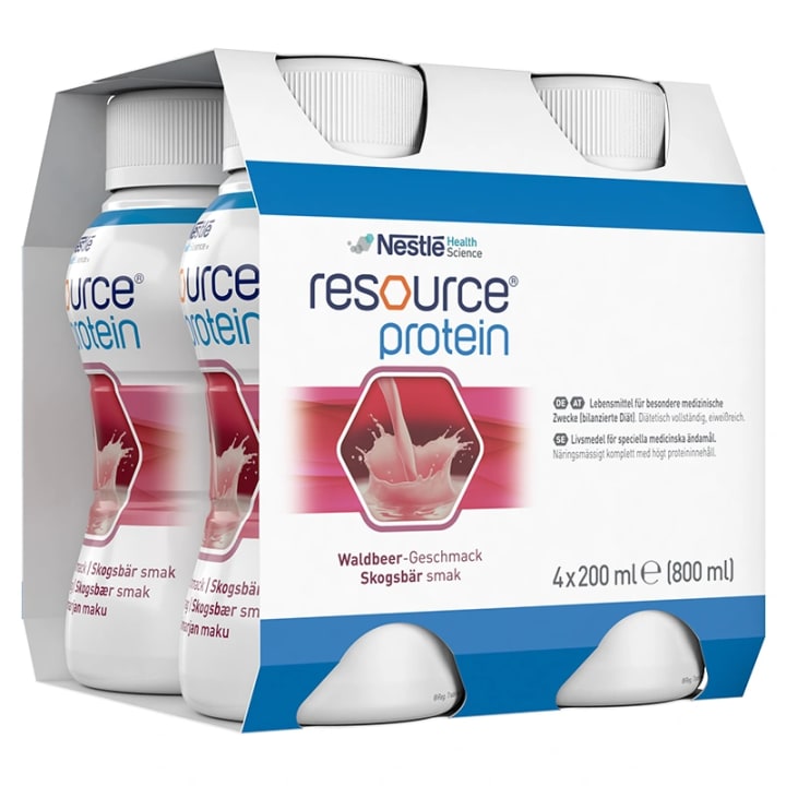 Resource Protein Skogsbär 4 x 200 ml Resource