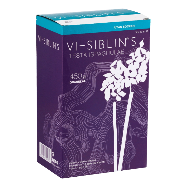 Vi-Siblin S granulat 880 mg/g 450 g Vi-siblin