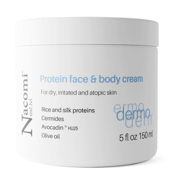 Nacomi Next Level Dermo Protein Face & Body Cream 150 ml Nacomi