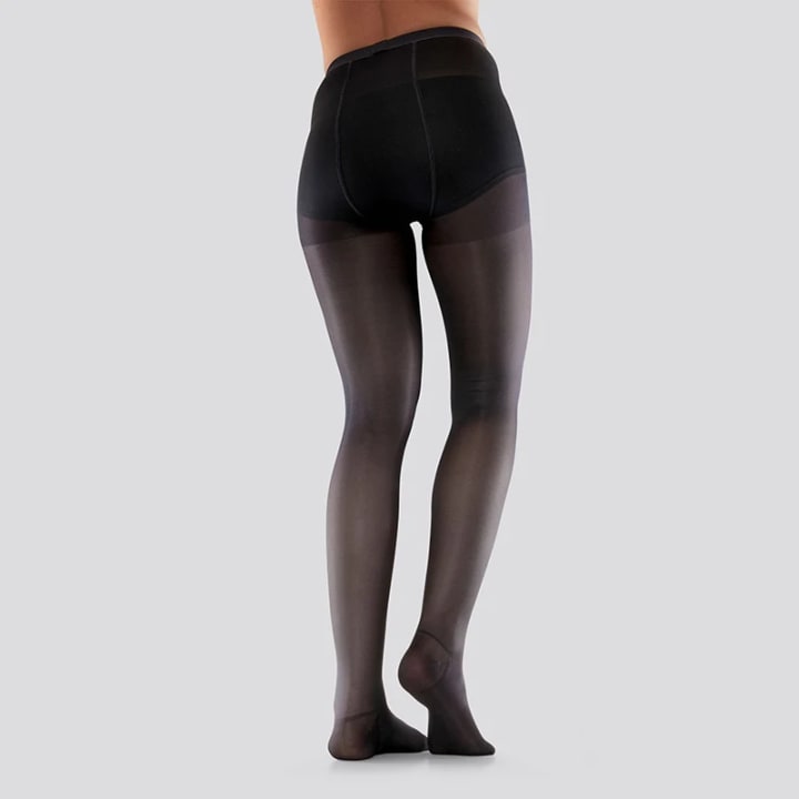 Mabs Nylon Tights Black 1 par M Mabs