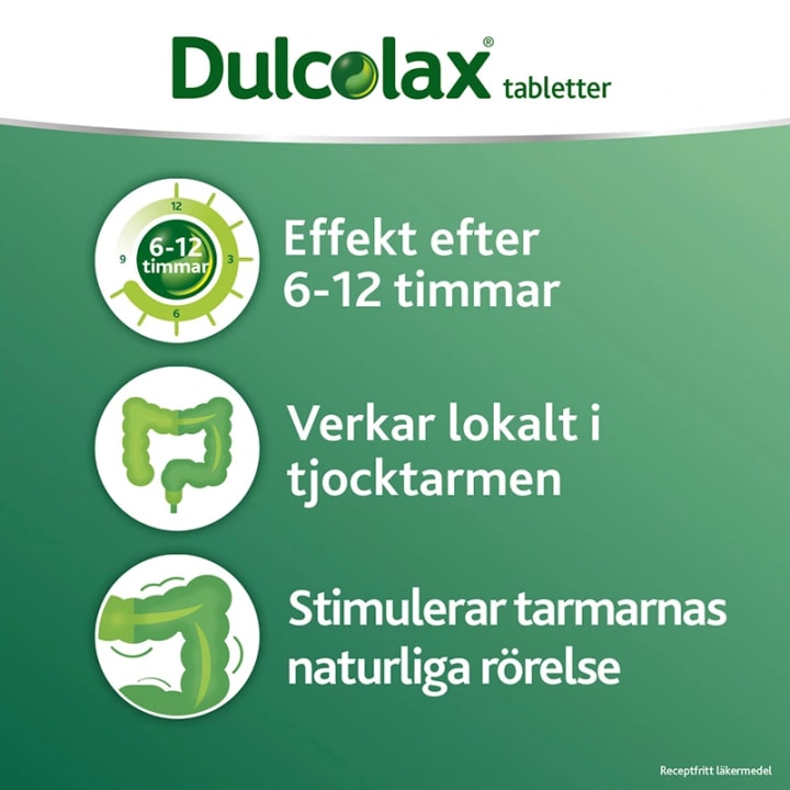Dulcolax tablett 30 st Dulcolax