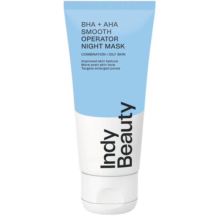 Indy Beauty BHA + AHA Smooth Operator Night Mask 50 ml Indy Beauty