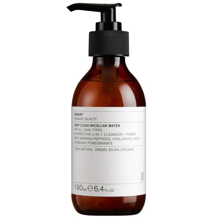 Evolve Organic Beauty Deep Clean Micellar Water 190 ml Evolve Organic Beauty
