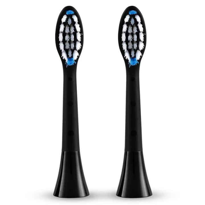 Silkn SonicSmile Plus+SonicYou Refills 2-pack Black-Regular Silkn