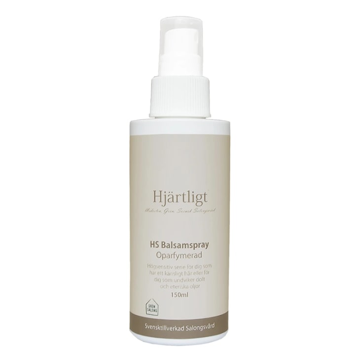 Hjärtligt High Sensity Balsamspray 150 ml Hjärtligt