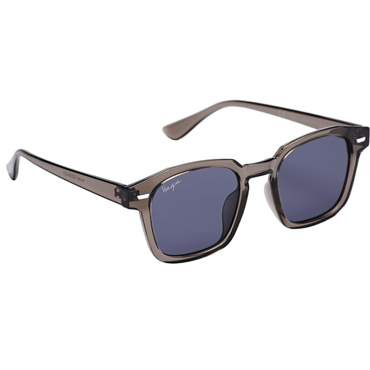 Haga Eyewear Solglasögon Kyoto Shiny Crystal Smoke lens Haga Eyewear