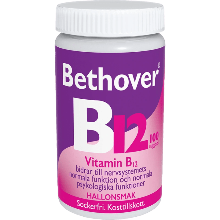 Bethover B12 sugtabletter 100 st Bethover
