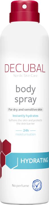 Decubal Hydrating Body Spray 200 ml Decubal