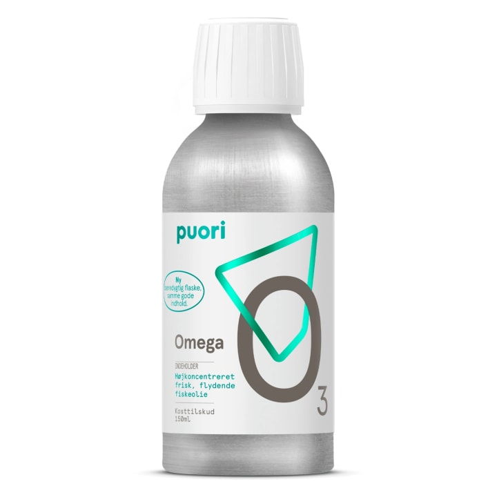 Puori O3 Flytande Omega-3 1280 mg EPA & 540 mg DHA 150 ml Puori