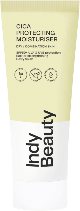 Indy Beauty Cica Moisturiser SPF50 50 ml Indy Beauty