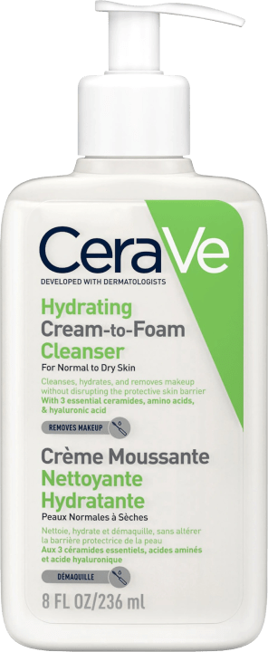 CeraVe Cream to foam cleanser 236 ml Cerave