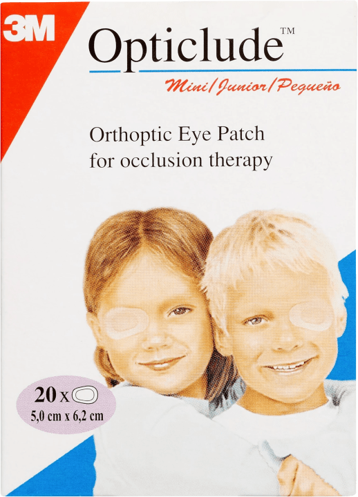 Opticlude Junior 20 st Opticlude
